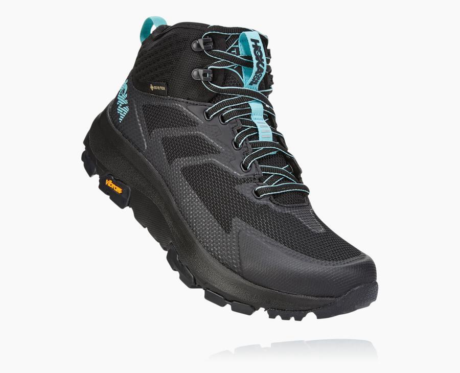 Hoka One One Turisticke Topanky Damske Čierne - Toa GORE-TEX - 41325-PTBX